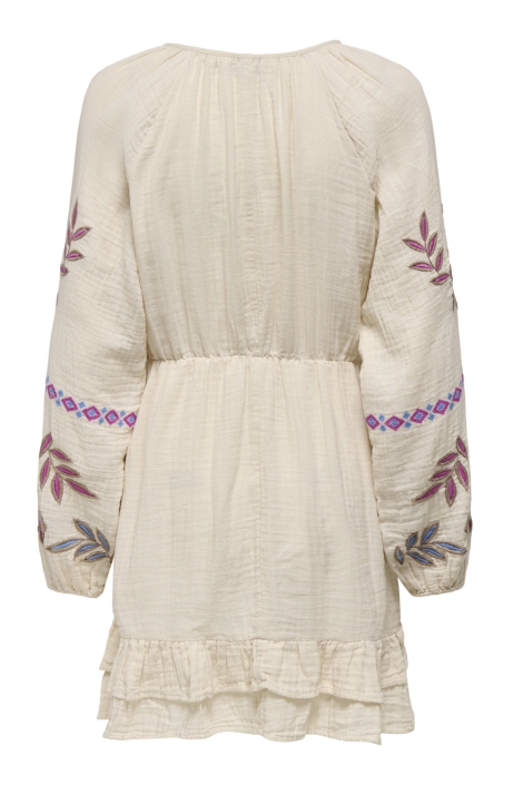 Only onlblake life ls emb dress wvn